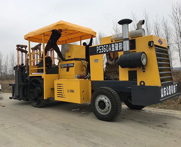 安徽移動(dòng)破碎機(jī)有何優(yōu)點(diǎn)？